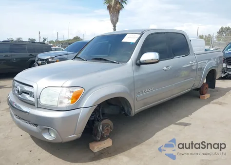 2005 Toyota Tundra Sr5 V8 z USA, uszkodzony, nr VIN 5TBET34185S464569